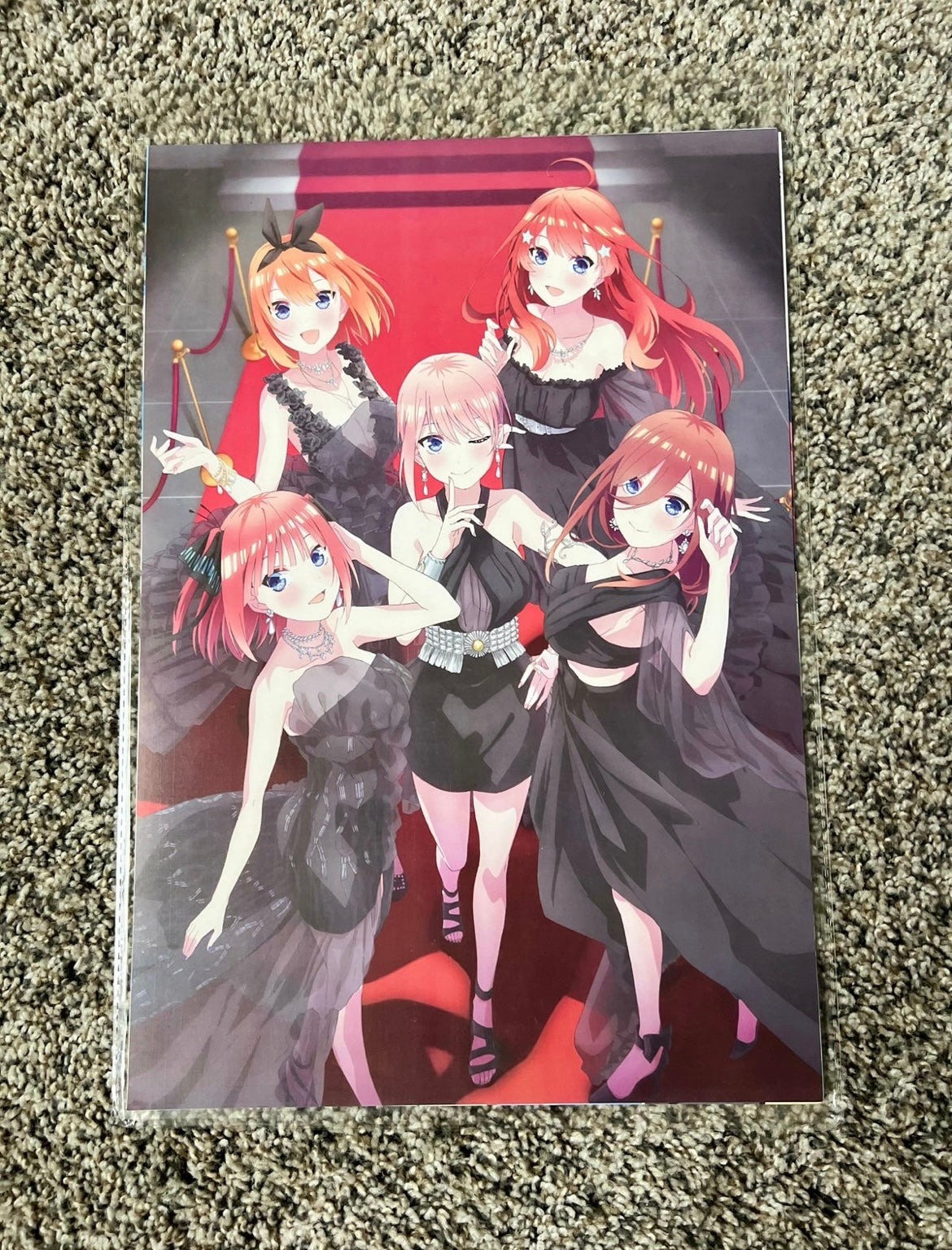 Quintessential Quintuplets Anime 8 Piece Poster Set