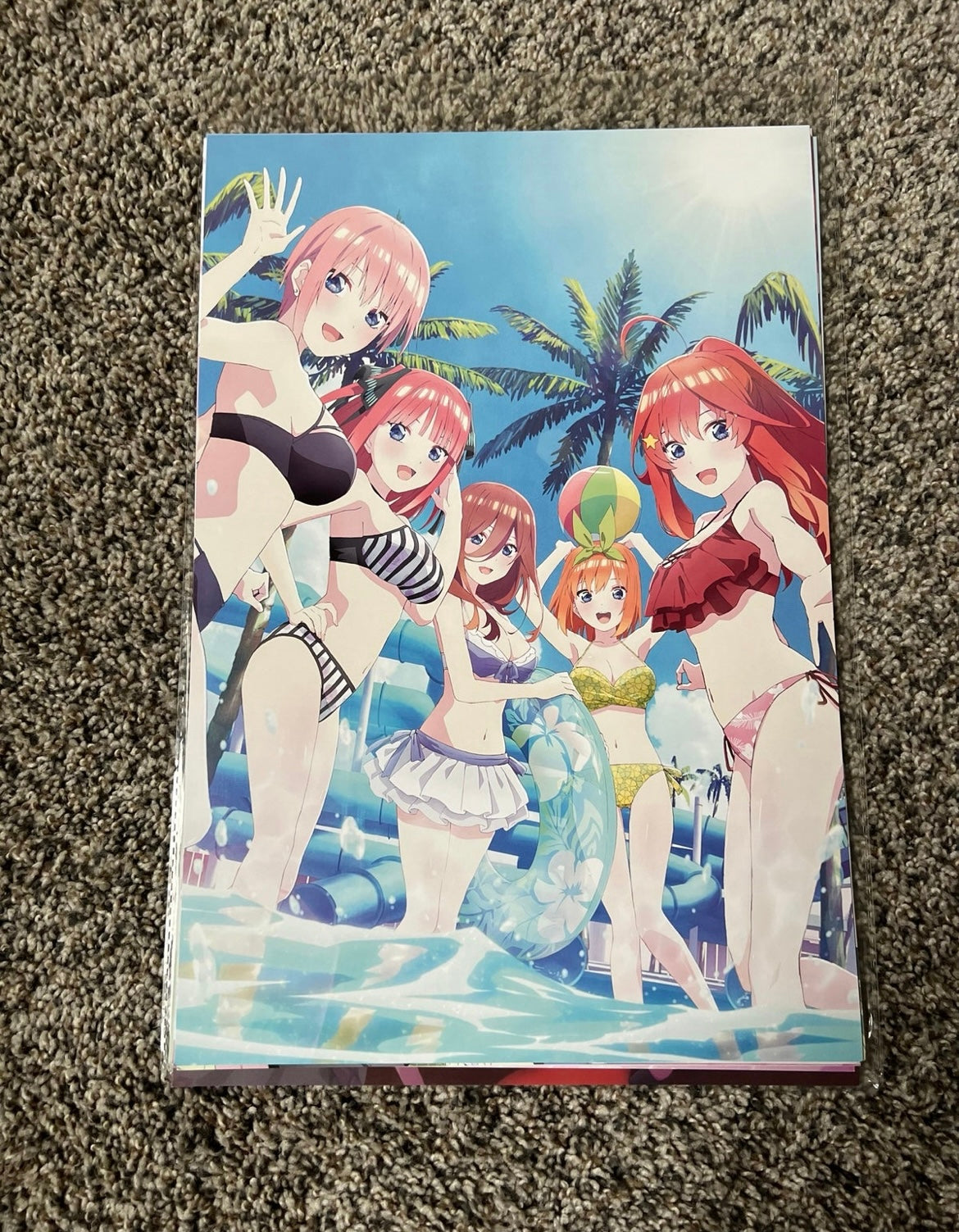 Quintessential Quintuplets Anime 8 Piece Poster Set