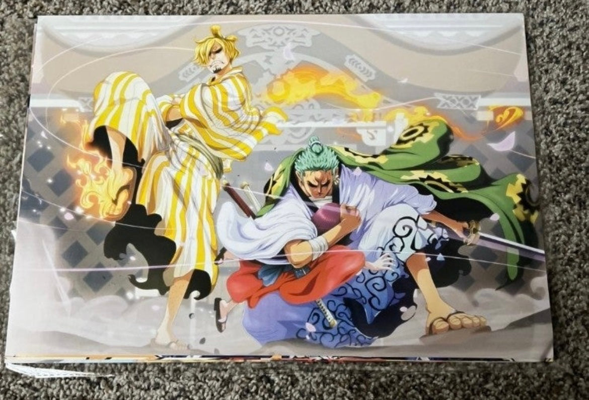 One Piece Anime 8 Piece Poster Set