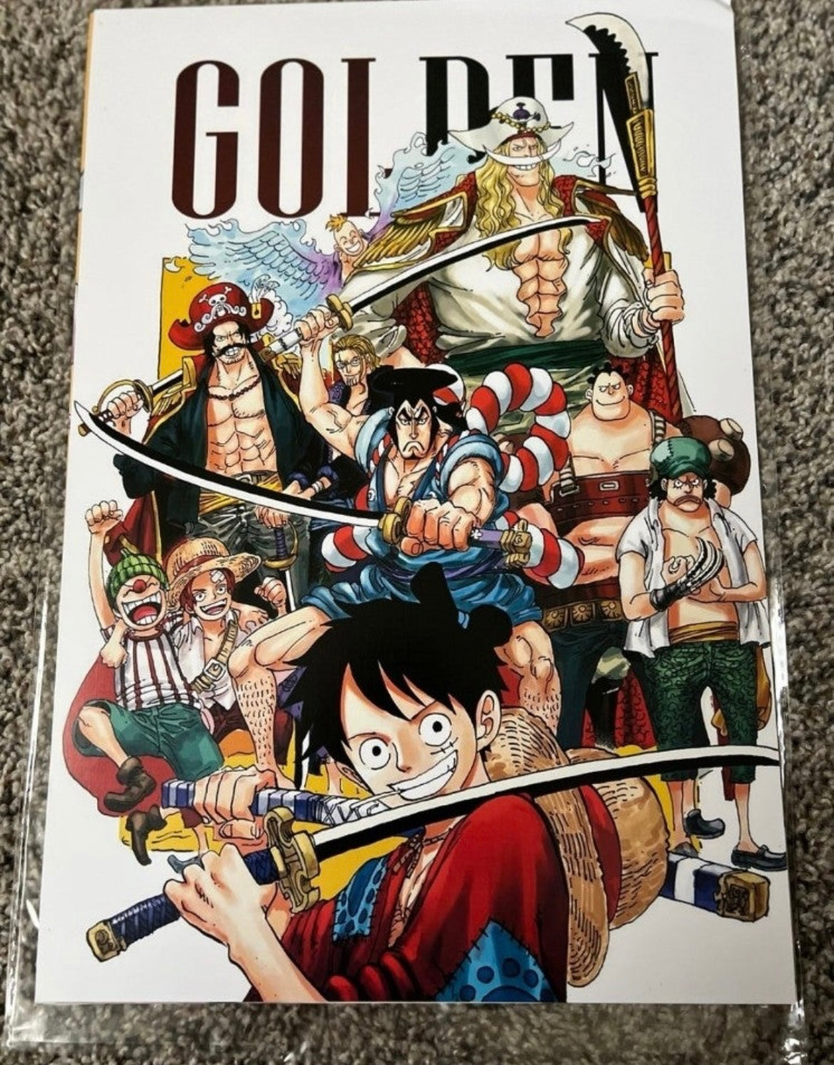 One Piece Anime 8 Piece Poster Set