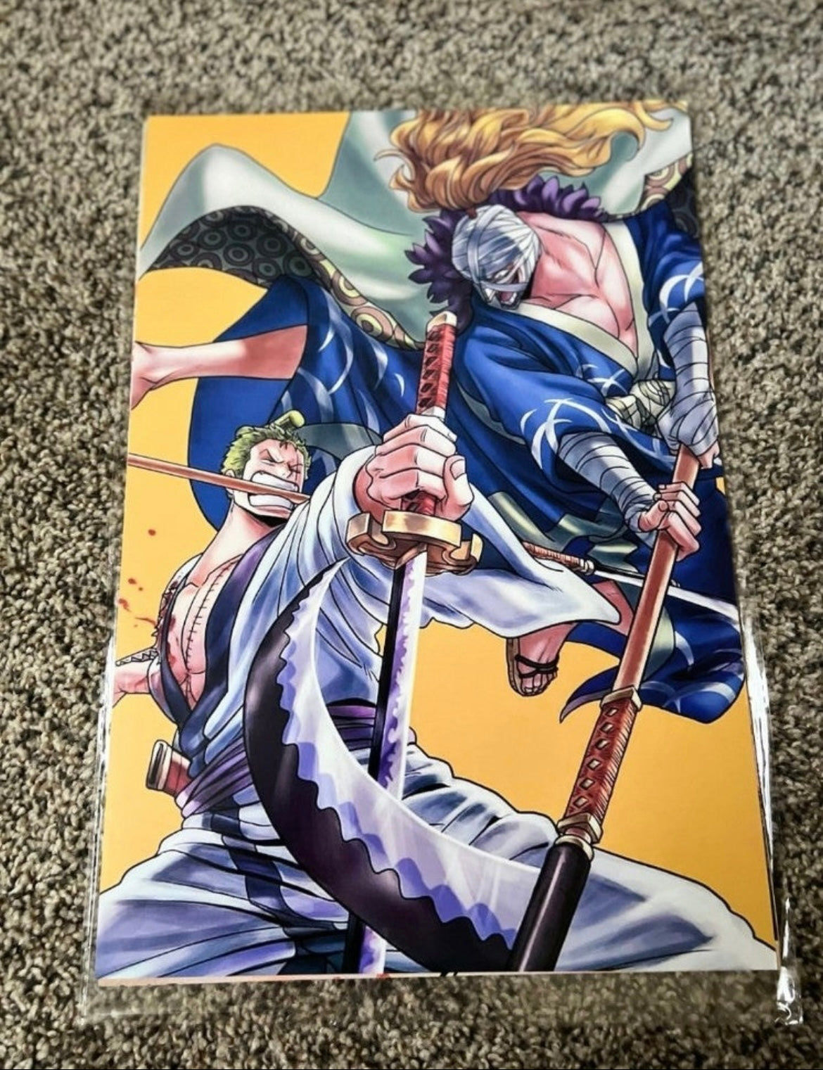 One Piece Anime 8 Piece Poster Set