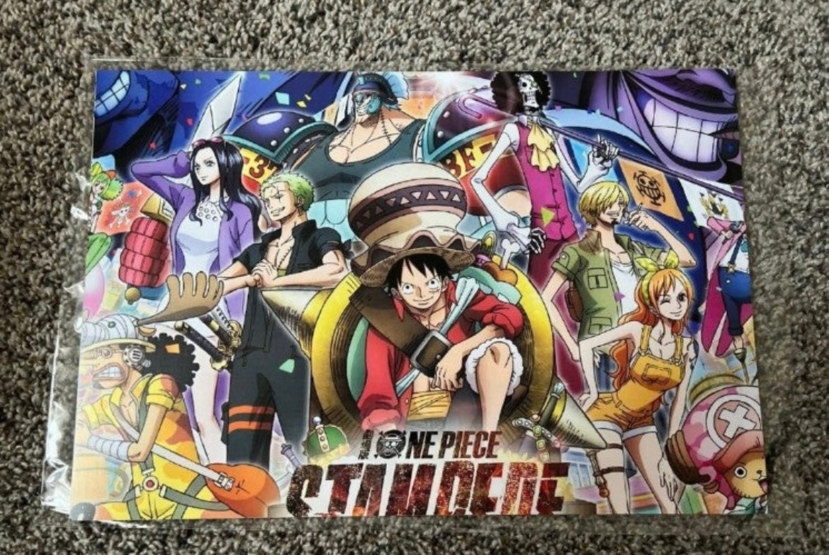 One Piece Anime 8 Piece Poster Set