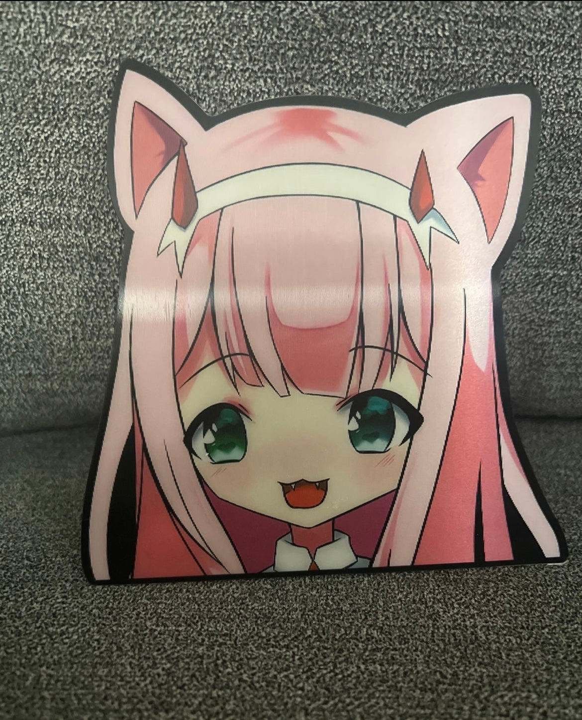 Darling In The Franxx Chibi 3D/Motion Sticker