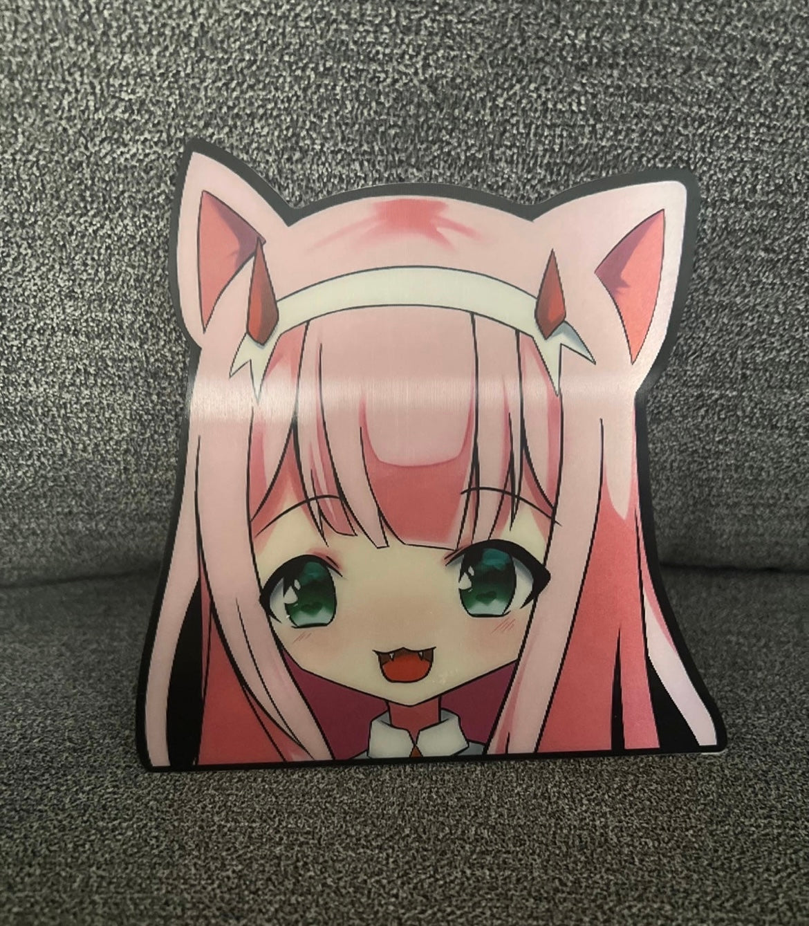 Darling In The Franxx Chibi 3D/Motion Sticker