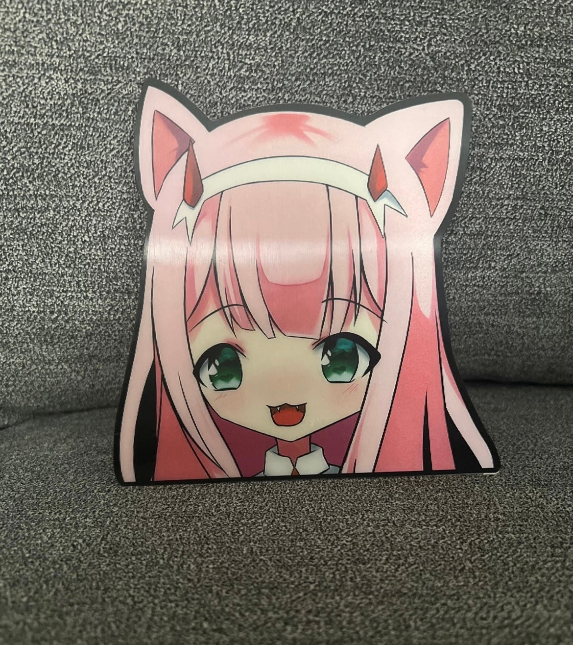 Darling In The Franxx Chibi 3D/Motion Sticker