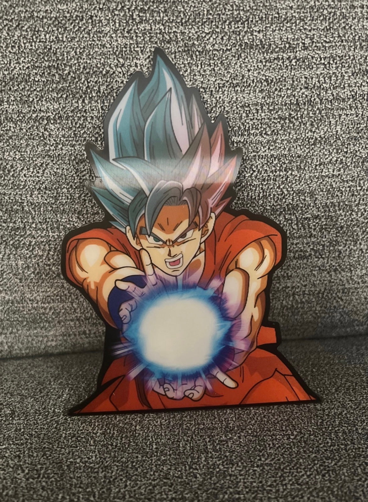 Dragonball Z Goku Anime 3D/Motion Sticker