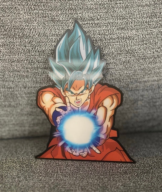 Dragonball Z Goku Anime 3D/Motion Sticker