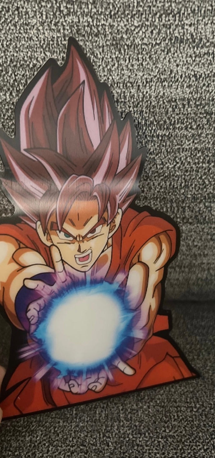 Dragonball Z Goku Anime 3D/Motion Sticker