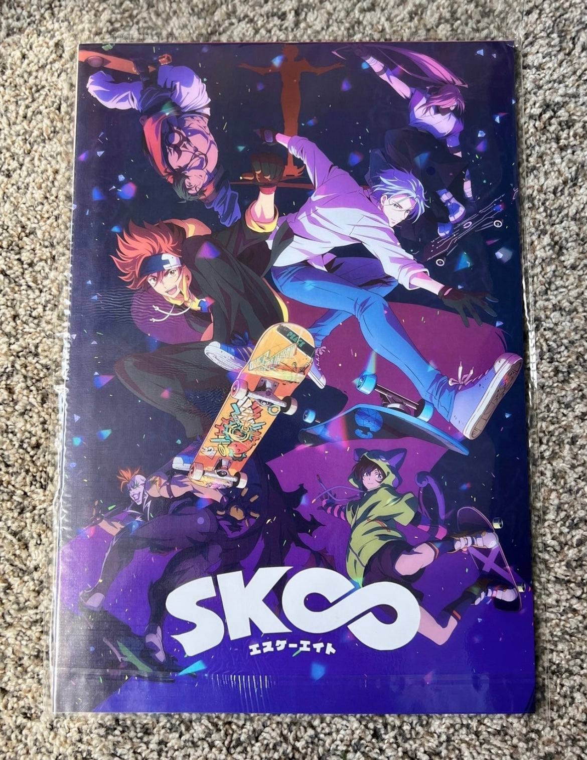 SK8 The Infinity Anime 8 Piece Poster Set