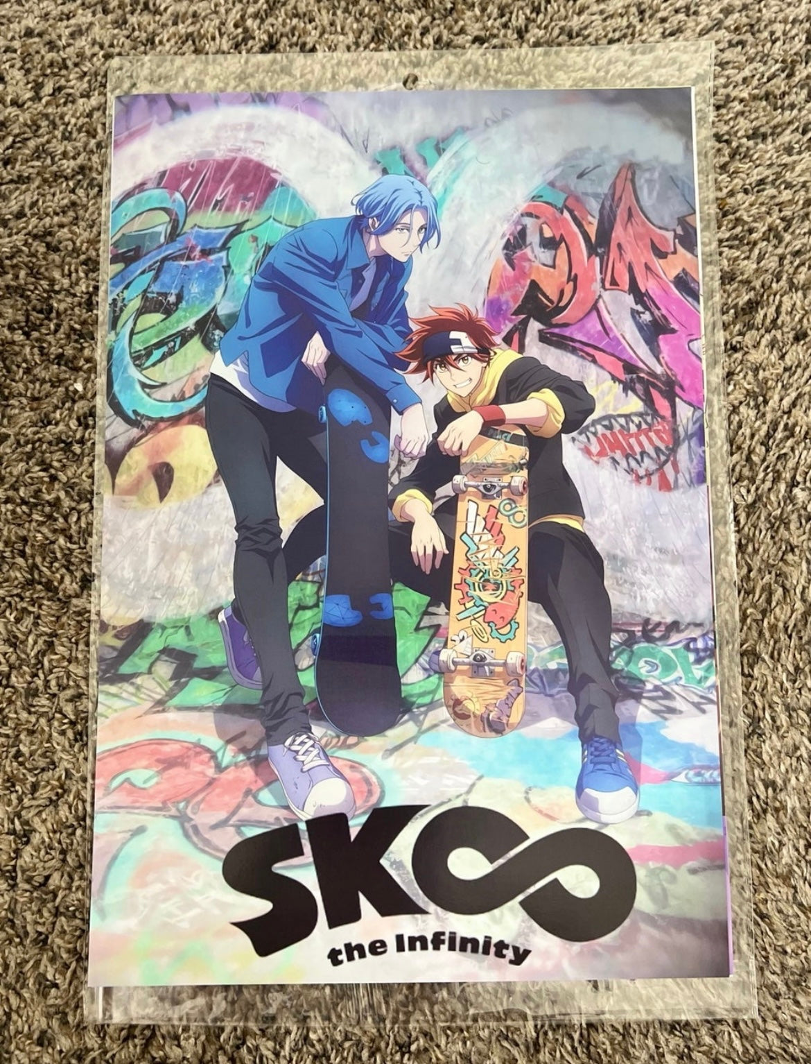 SK8 The Infinity Anime 8 Piece Poster Set