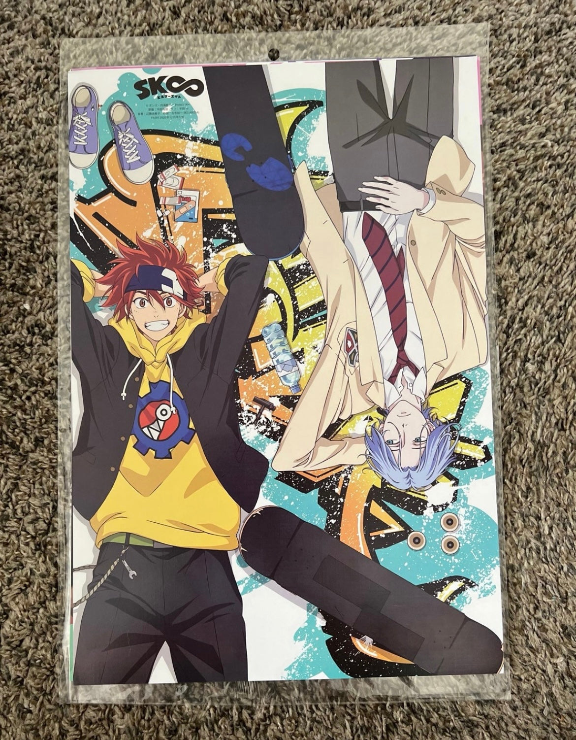 SK8 The Infinity Anime 8 Piece Poster Set