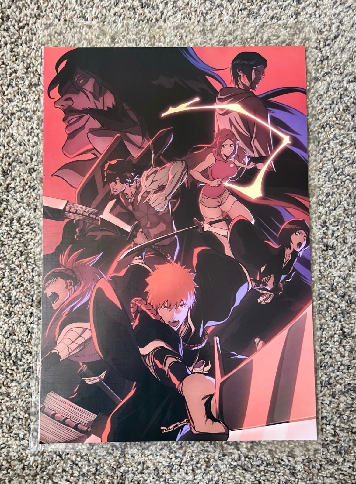 Bleach Anime 8 Piece Poster Set