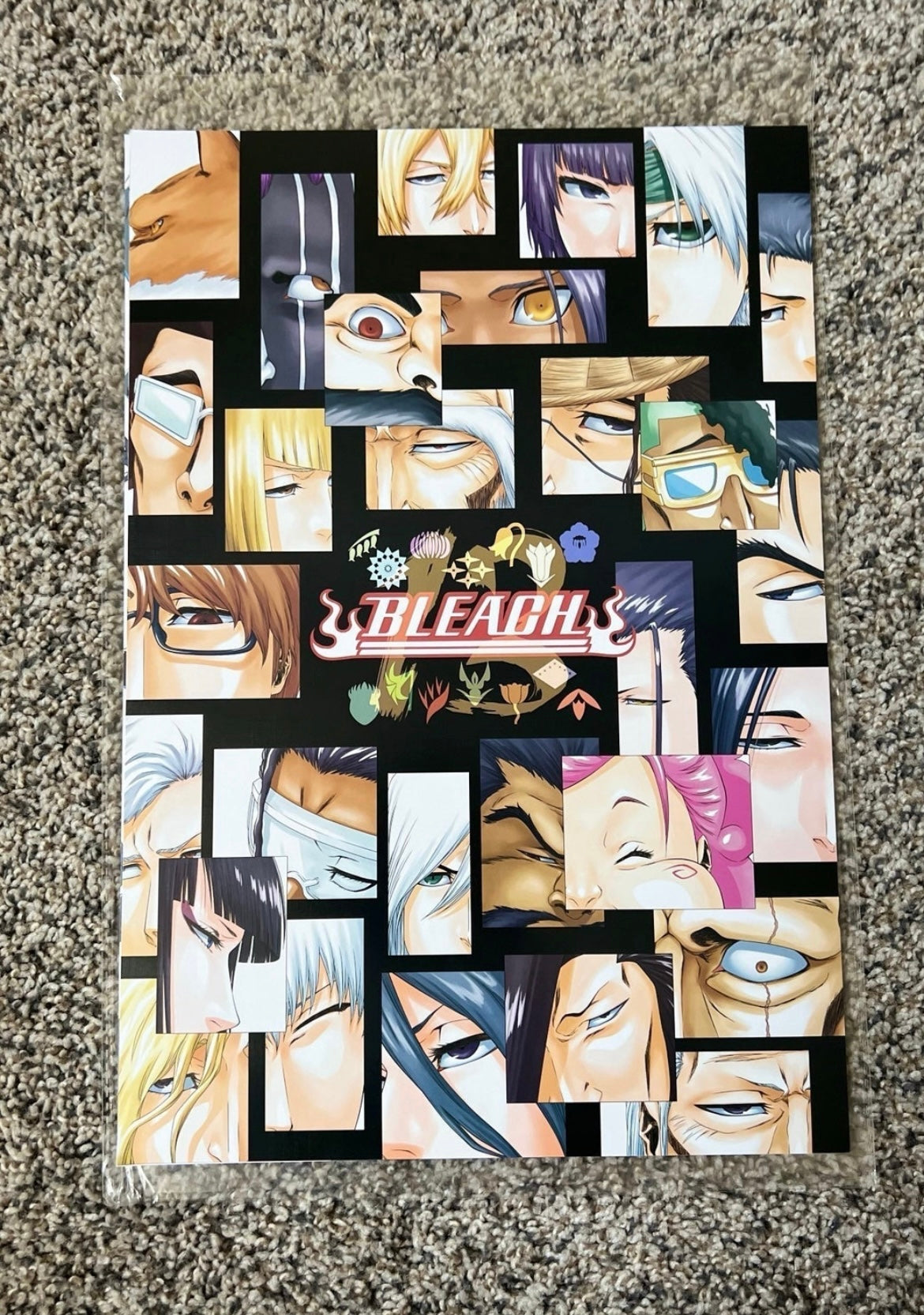 Bleach Anime 8 Piece Poster Set