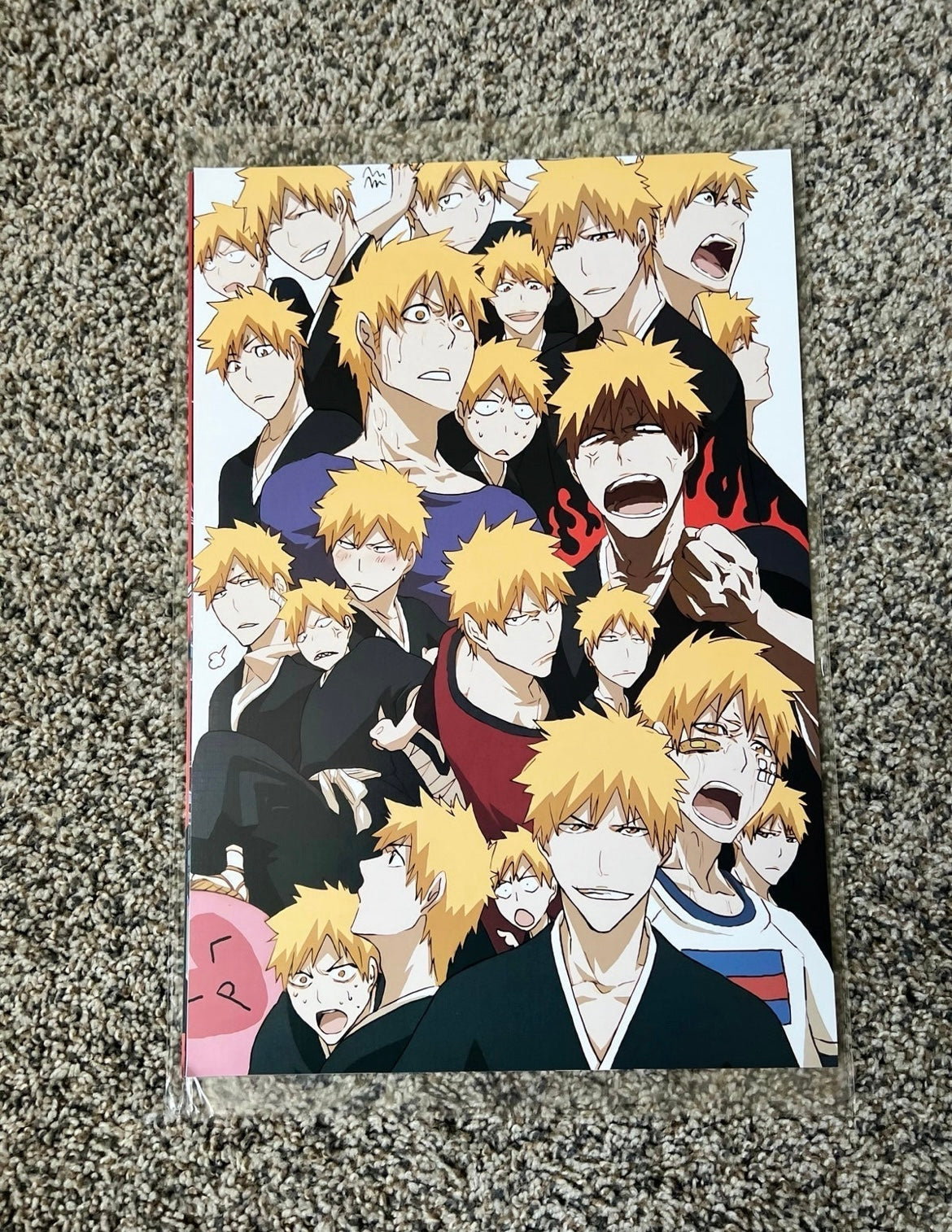 Bleach Anime 8 Piece Poster Set