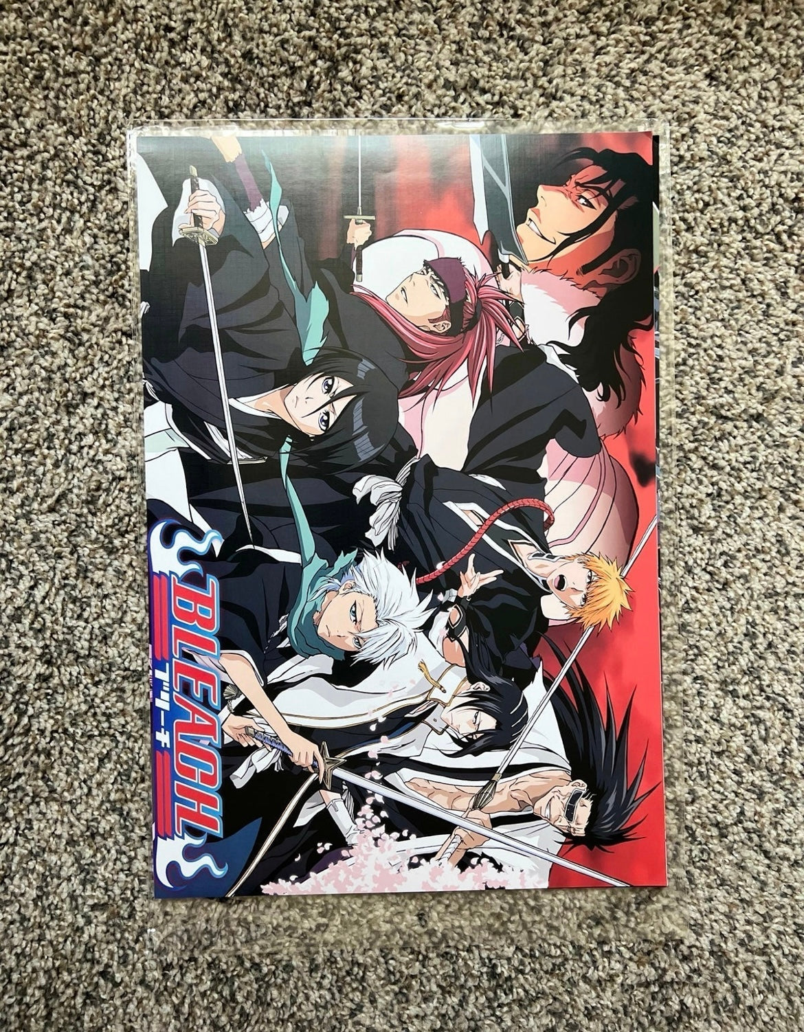 Bleach Anime 8 Piece Poster Set