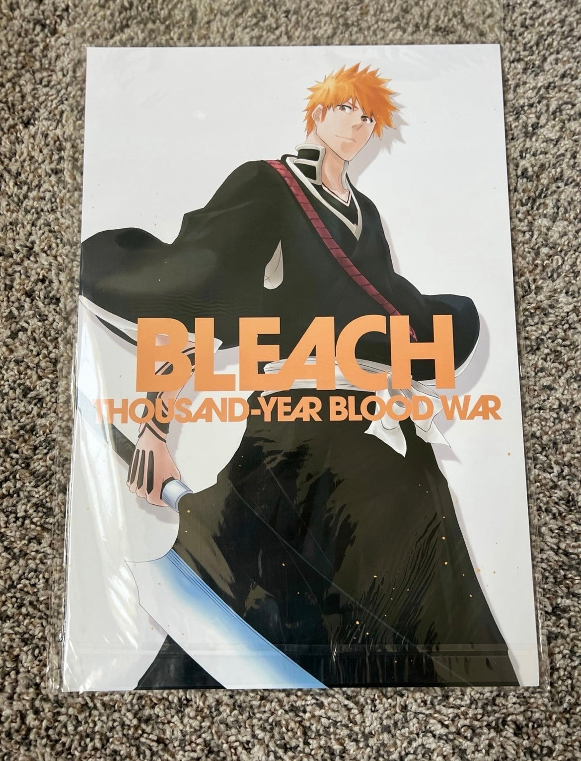 Bleach Anime 8 Piece Poster Set