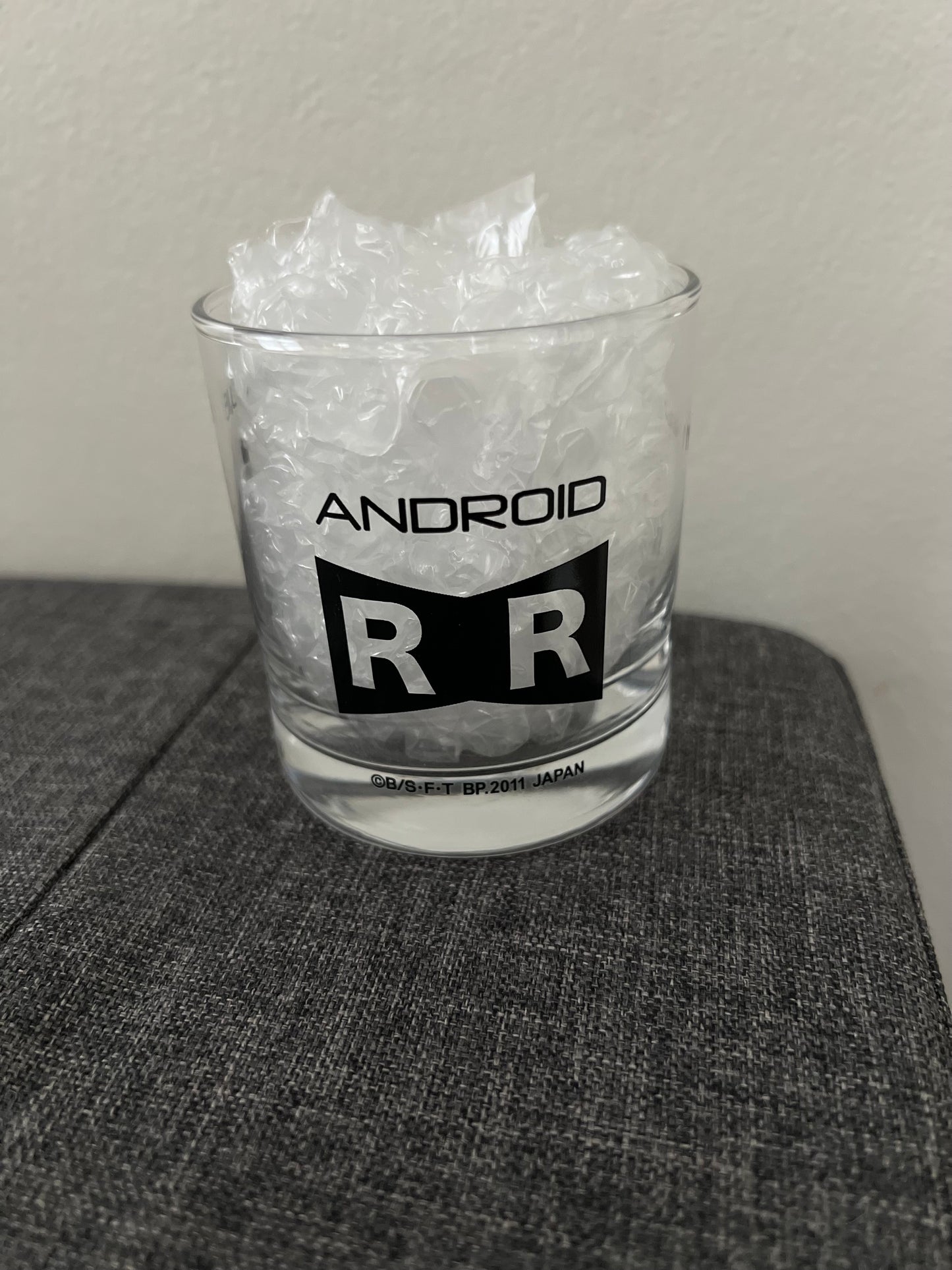 Dragonball Z Android Strongest Rival Glass Cup