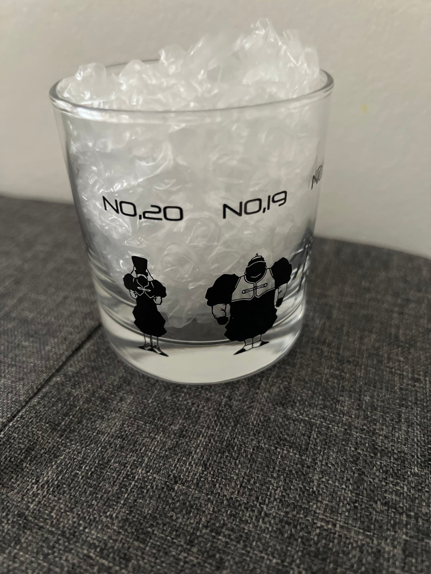 Dragonball Z Android Strongest Rival Glass Cup