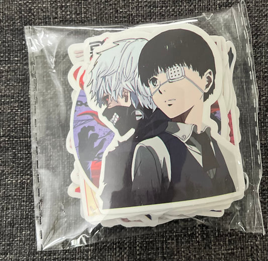 Tokyo Ghoul Anime 50 Piece Sticker Set