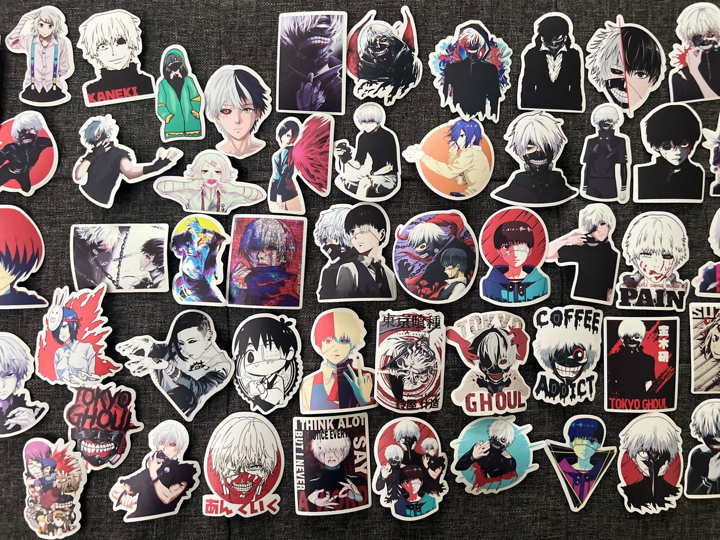 Tokyo Ghoul Anime 50 Piece Sticker Set