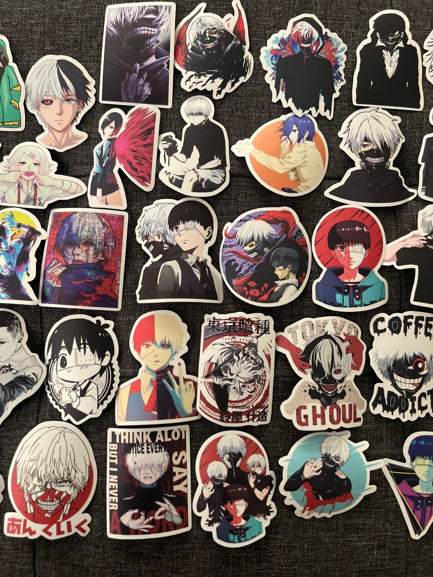 Tokyo Ghoul Anime 50 Piece Sticker Set