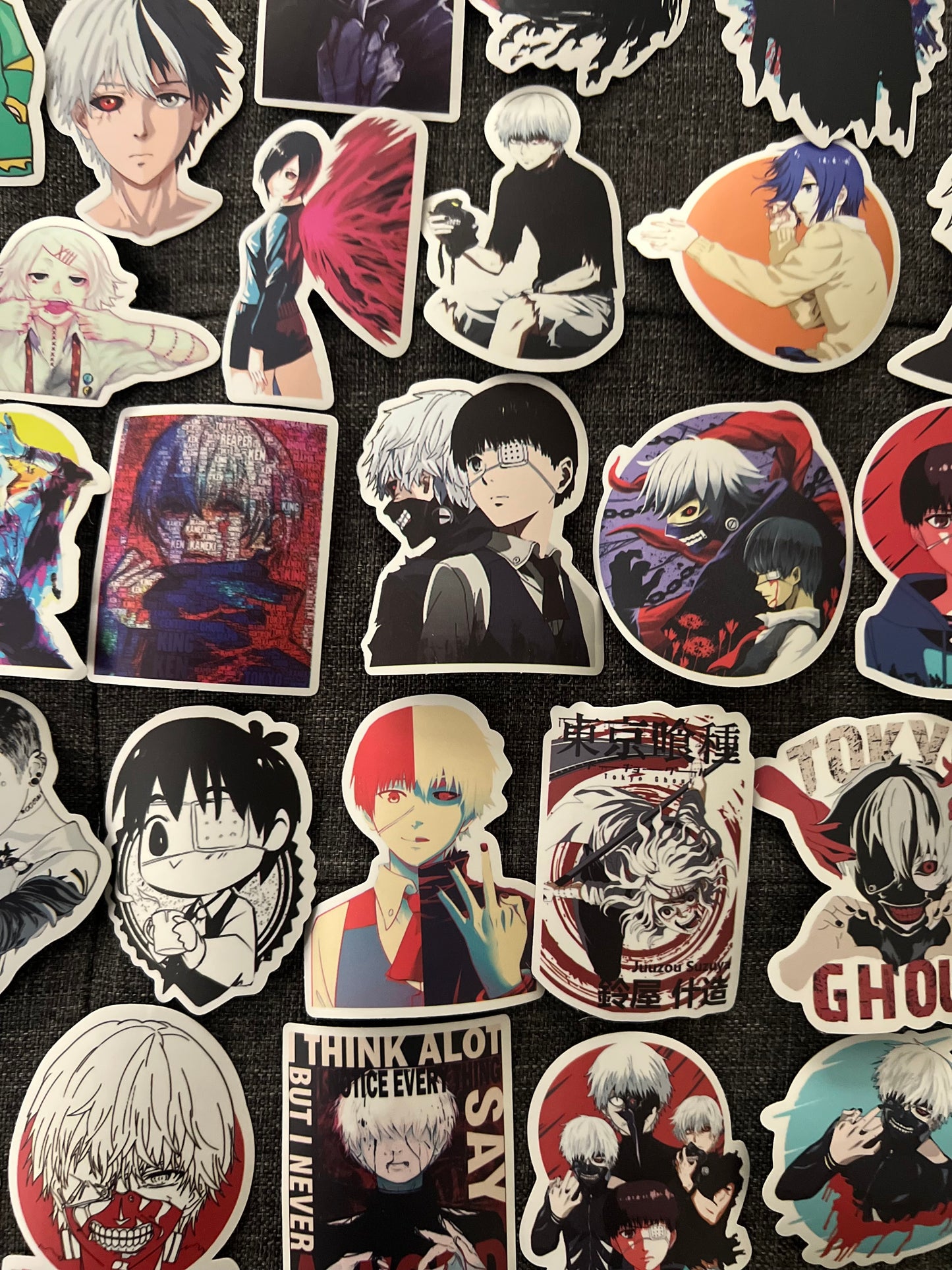 Tokyo Ghoul Anime 50 Piece Sticker Set