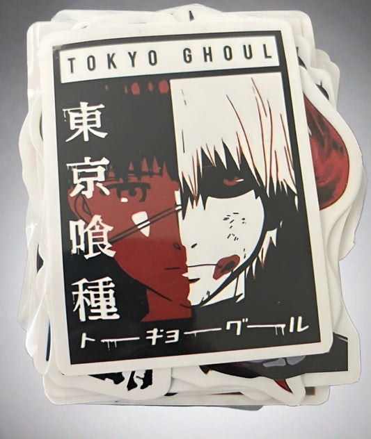 Tokyo Ghoul Anime 50 Piece Sticker Set