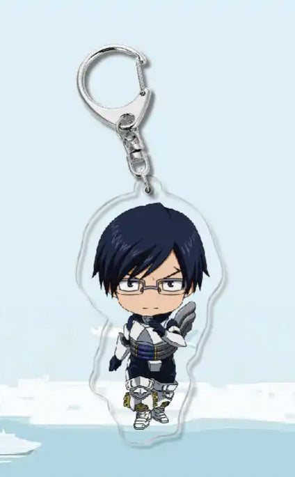 My Hero Academia Iida Anime Acrylic Keychain