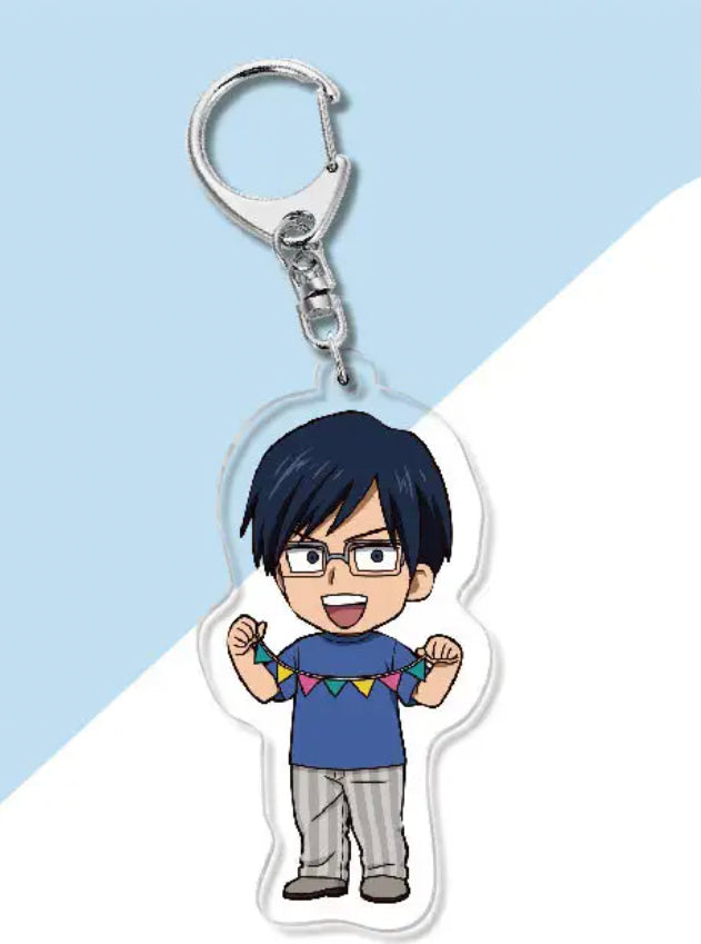 My Hero Academia Iida Acrylic Keychain