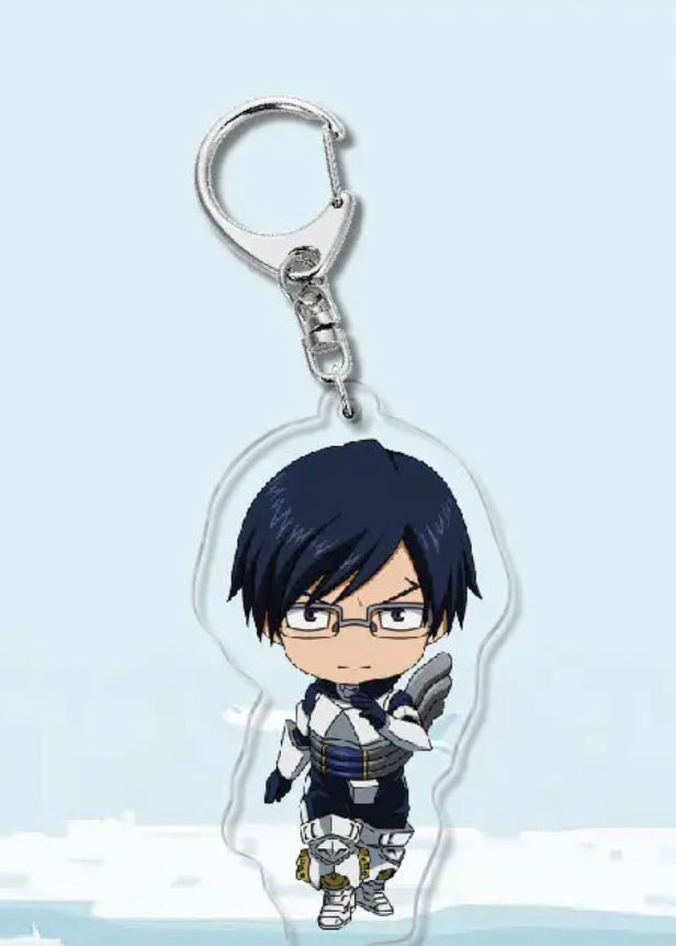 My Hero Academia Iida Anime Acrylic Keychain