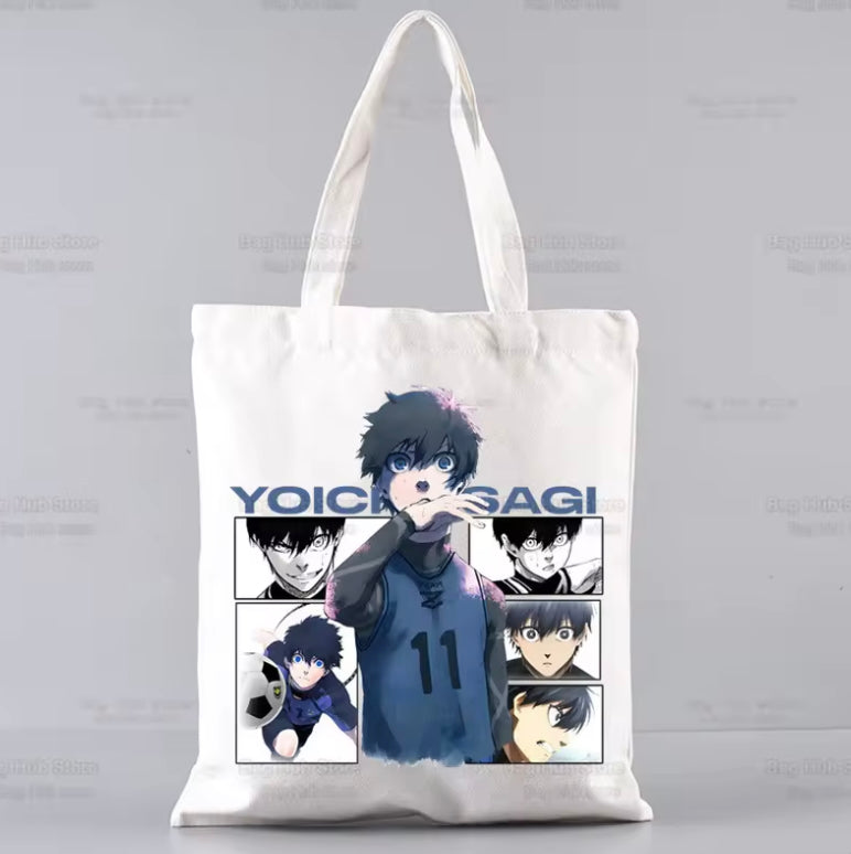 Blue Lock Tote Bag Yoichi Isagi Japanese Anime