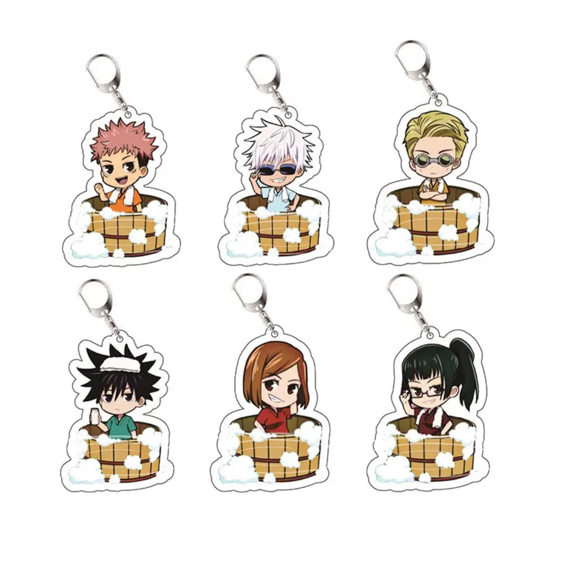 Jujutsu Kaisen Megumi Acrylic Keychain Charm