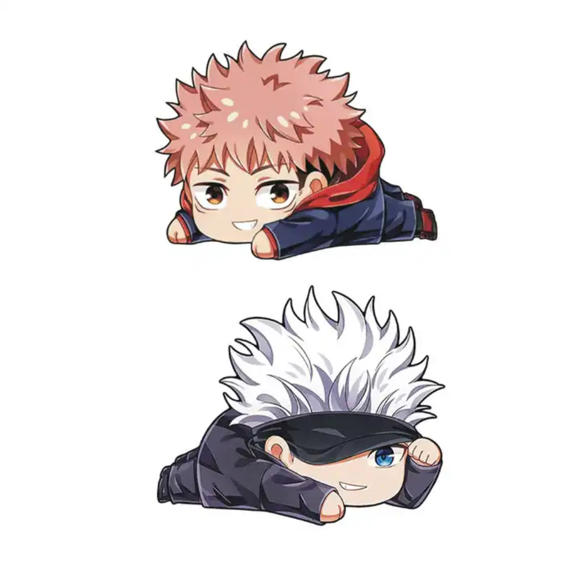 Jujutsu Kaisen Yuji Car Sticker Decal