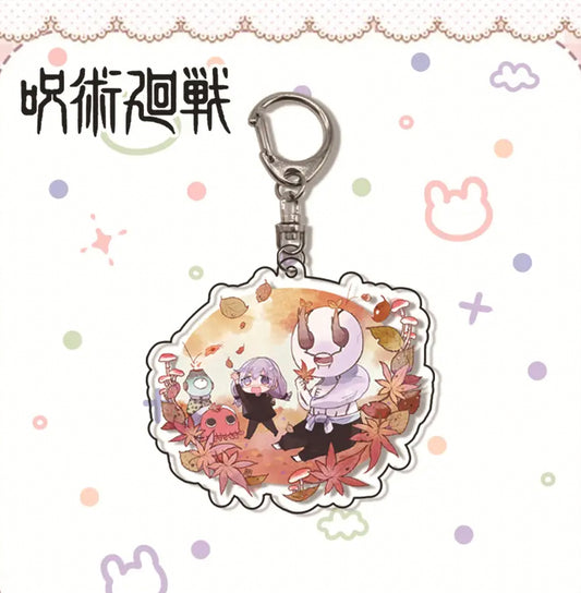 Jujutsu Kaisen Acrylic Keychain Charm