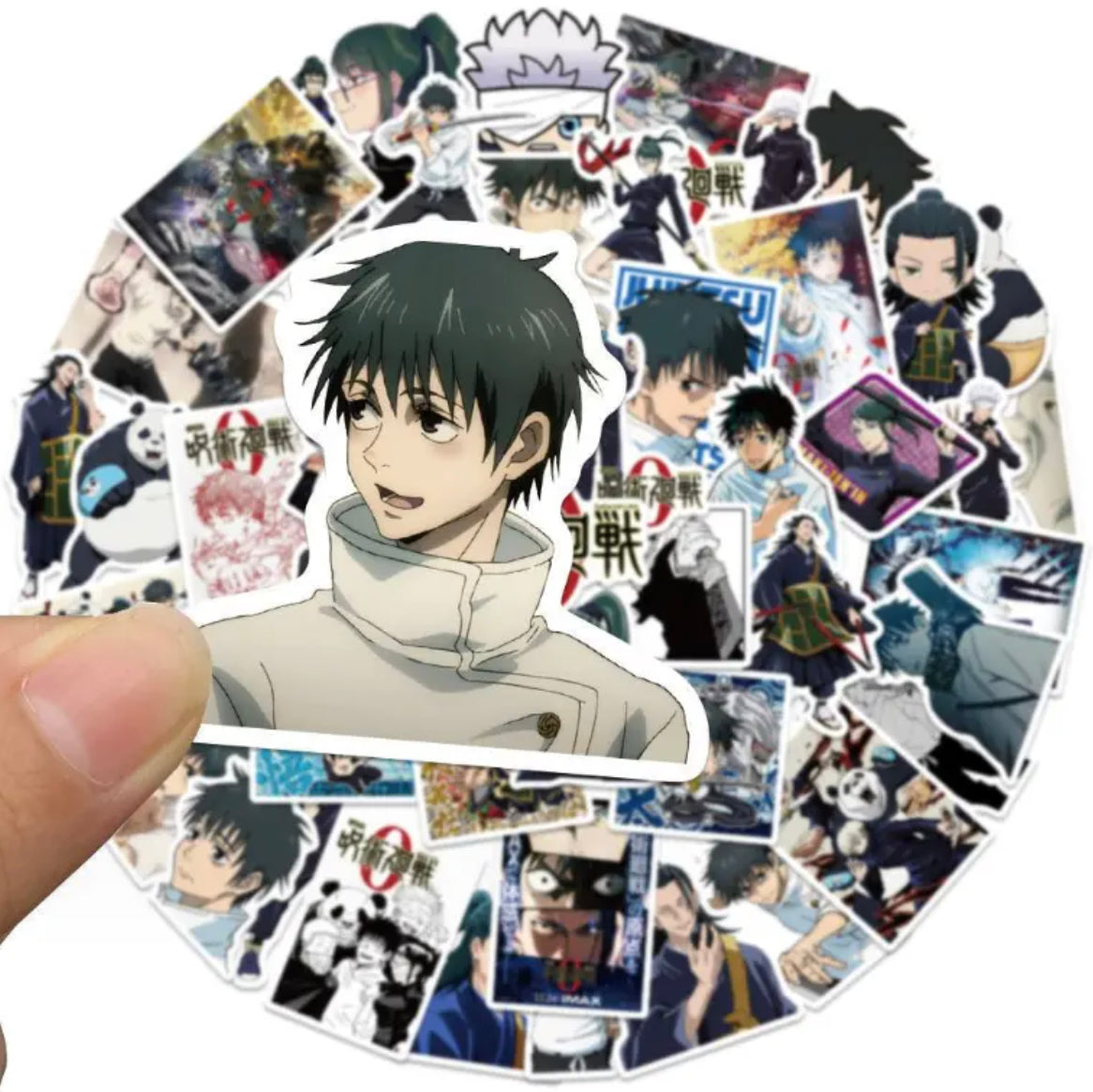 Jujutsu Kaisen Anime 50 Pc Sticker Set