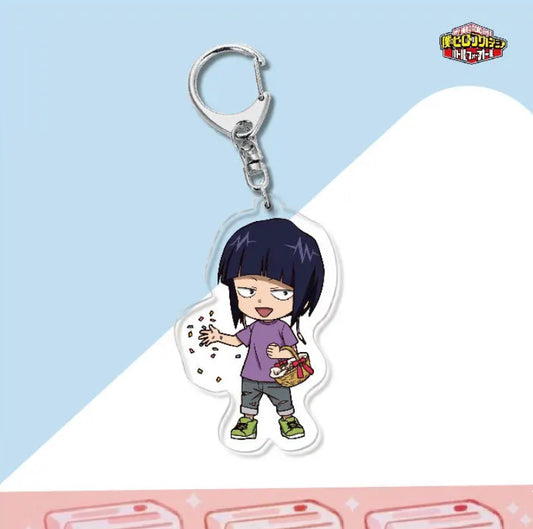 My Hero Academia Anime Jirou Acrylic Keychain Charm