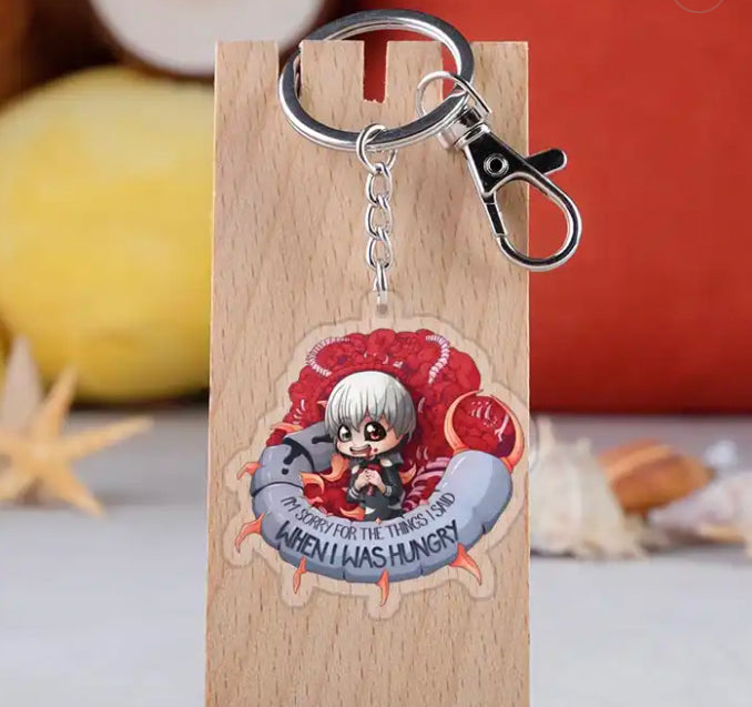 Tokyo Ghoul Ken Kaneki Anime Acrylic Keychain