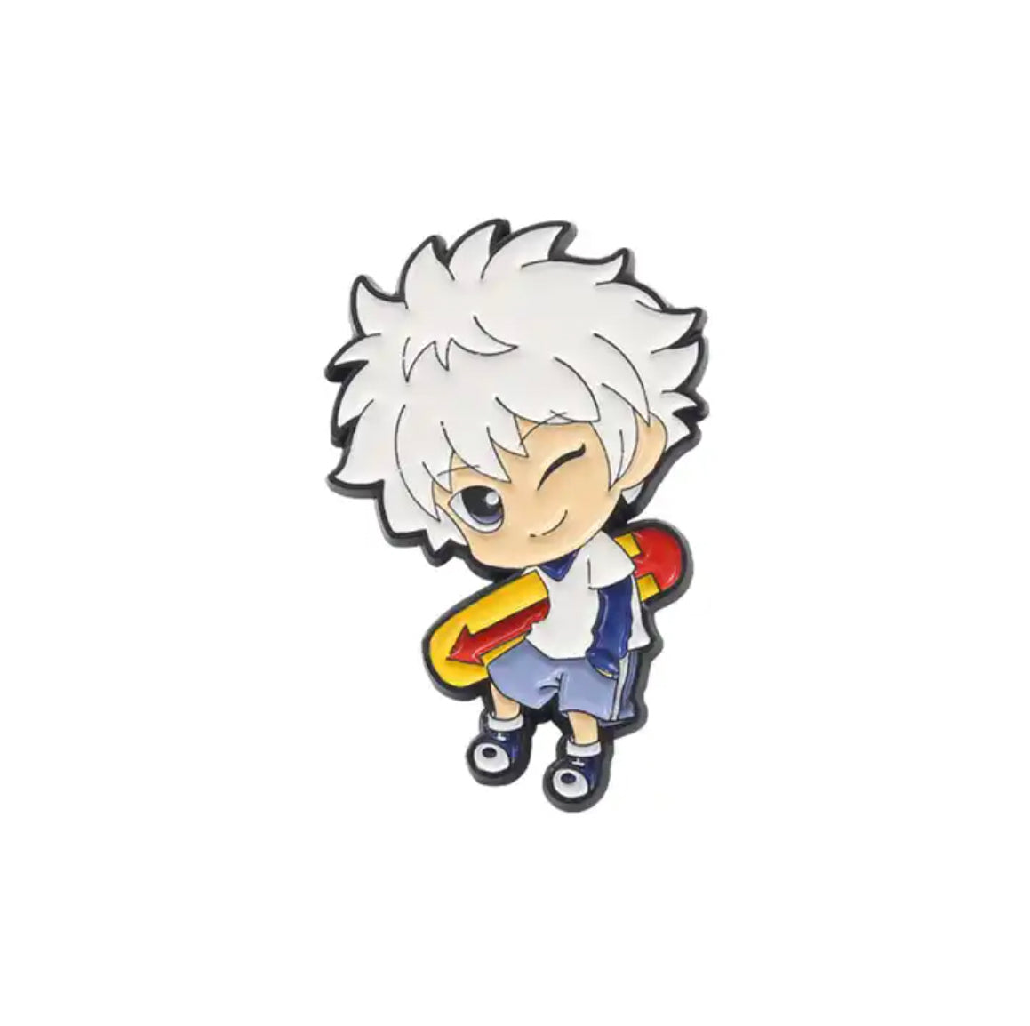 Hunter X Hunter Killua Brooch Pin