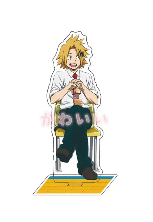 My Hero Academia Kaminari Anime Acrylic Stand