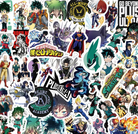 My Hero Academia Anime 45 Piece Sticker Set