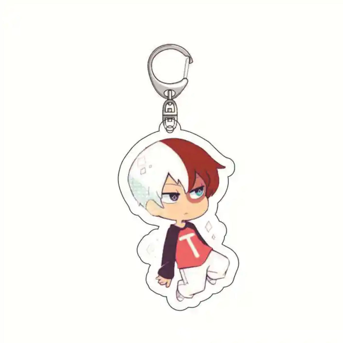 My Hero Academia Todoroki Acrylic Keychain