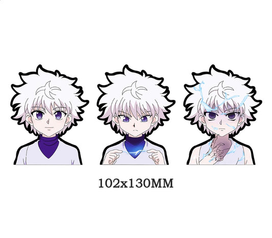 Hunter Hunter Anime Killua 3D/Motion Sticker