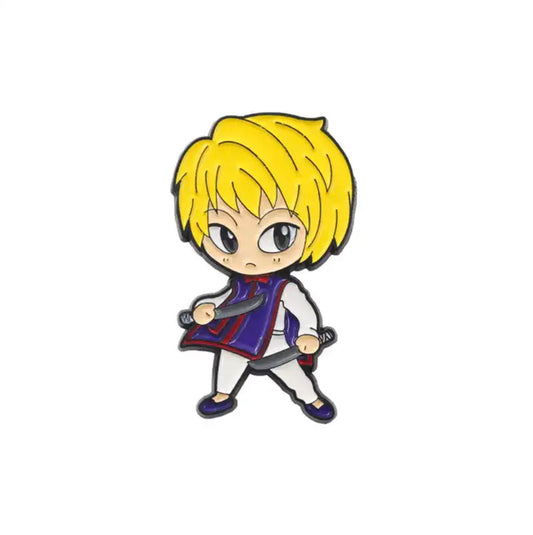 Hunter X Hunter Kurapika Brooch Pin