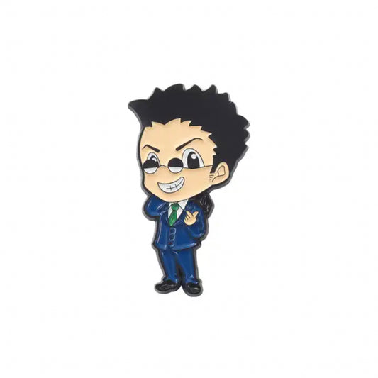 Hunter X Hunter Leorio Brooch Pin