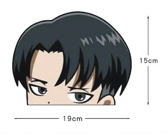 Attack On Titan Anime Car Decal Sticker