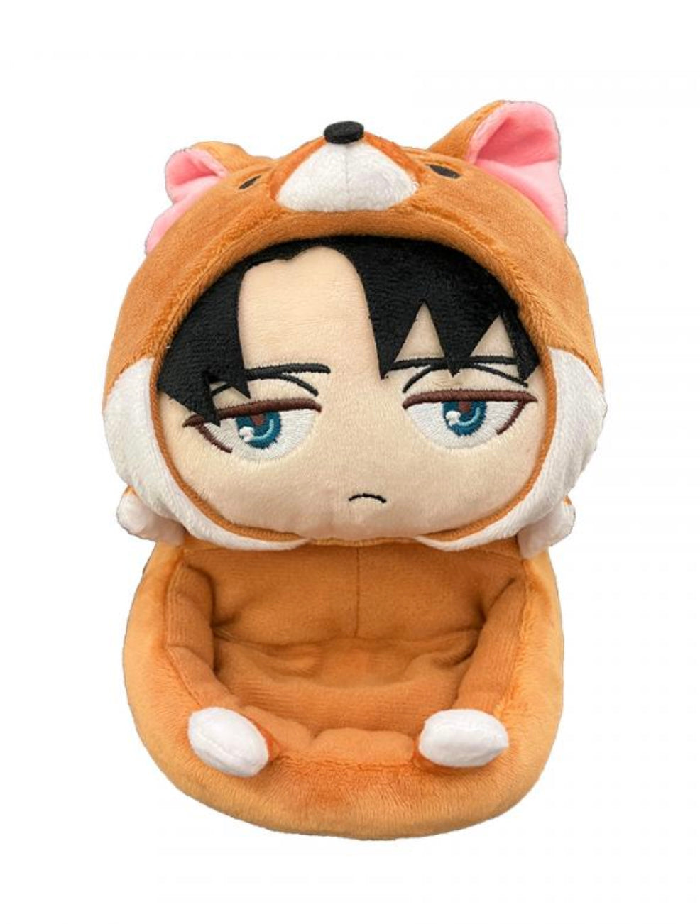 Attack On Titan Levi Ackerman Smartphone Stand Plush 7"