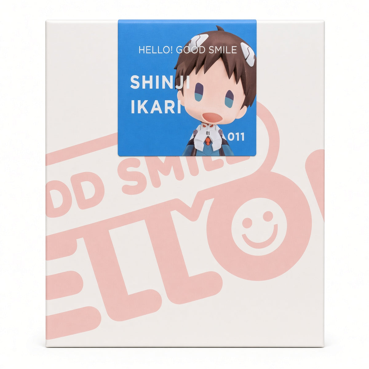 HELLO! GOOD SMILE Shinji Ikari #011 | Evangelion Chibi Figure (GSC)