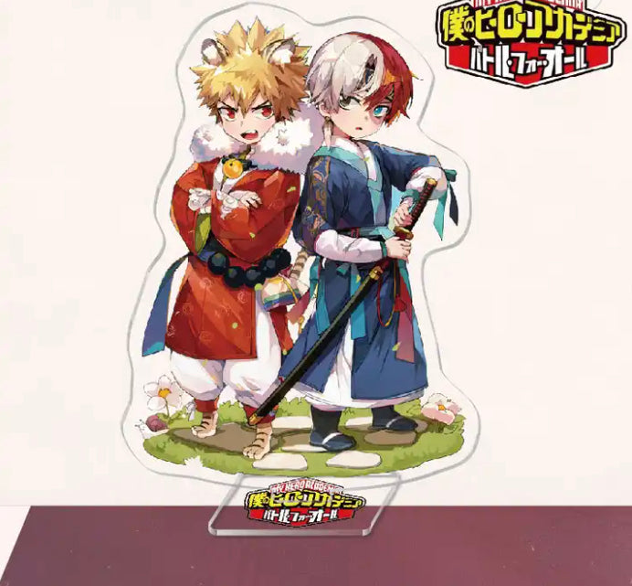 My Hero Academia Bakugou/Todoroki Acrylic Stand