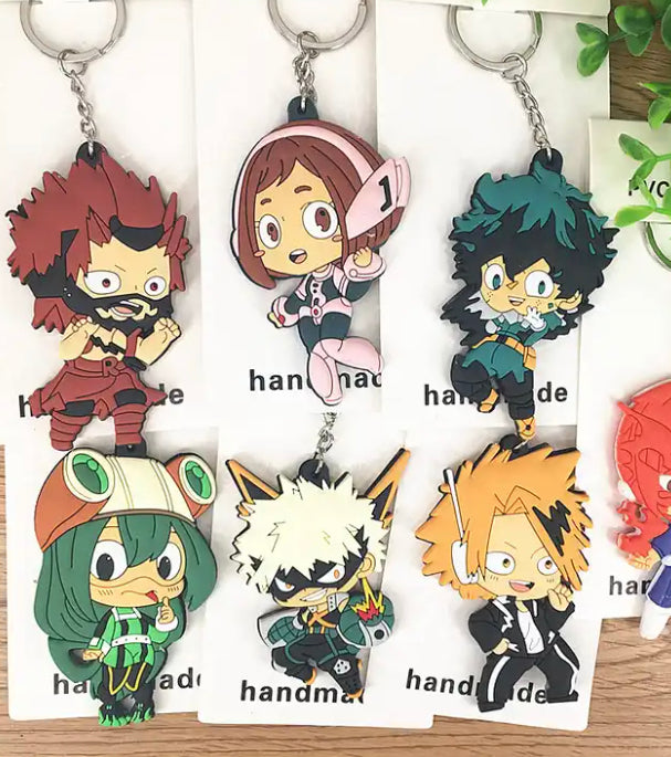 My Hero Academia Kaminari Rubber Charm