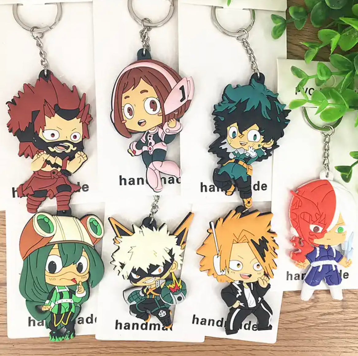 My Hero Academia Tsuyu Asui Rubber Charm